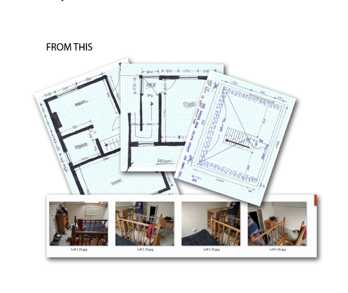 A collage of lease plan documents fanned out on top of each other.