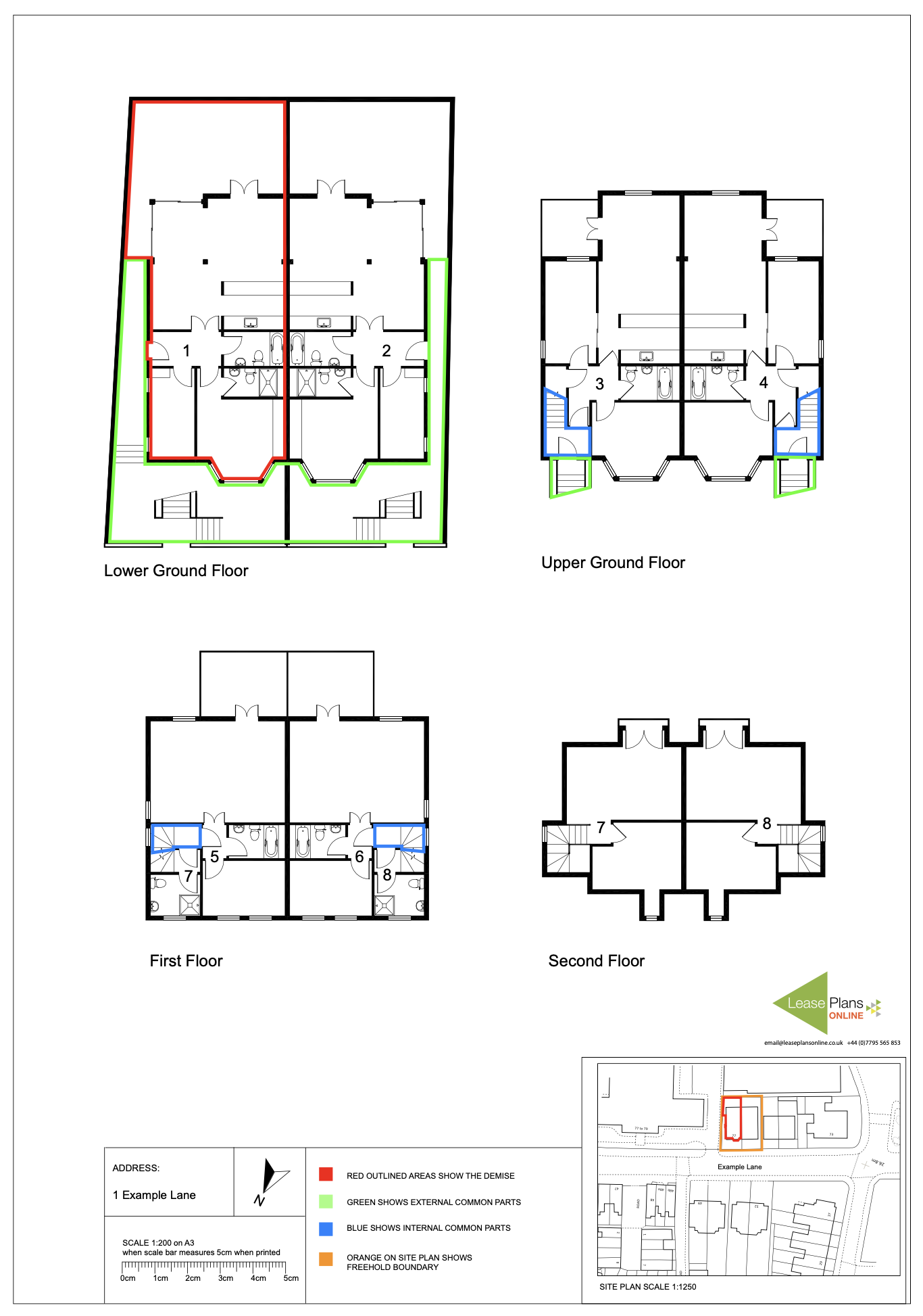 Lease Plans Online Example Lease Plan